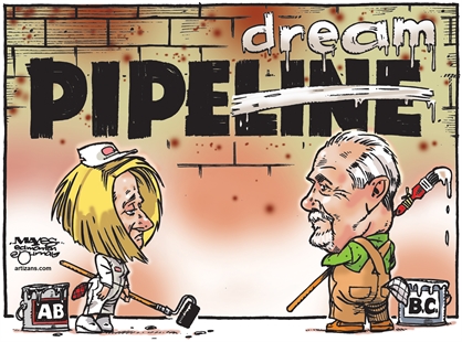 EDITORIAL CARTOON | iNFOnews.ca