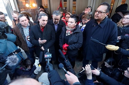 'Our babies are not safe:' March in Winnipeg for Tina Fontaine's family | iNFOnews.ca 'Our babies are not safe:' March in Winnipeg for Tina Fontaine's family | iNFOnews.ca