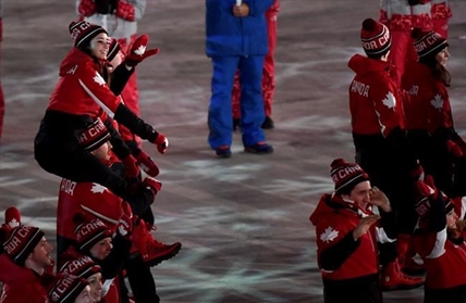 Olympic Roundup: Canadian athletes all smiles after record haul in Pyeongchang | iNFOnews.ca