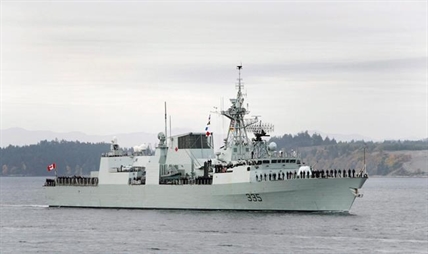 Navy ship spills fuel off B.C. coast, cleanup underway | iNFOnews.ca Navy ship spills fuel off B.C. coast, cleanup underway | iNFOnews.ca