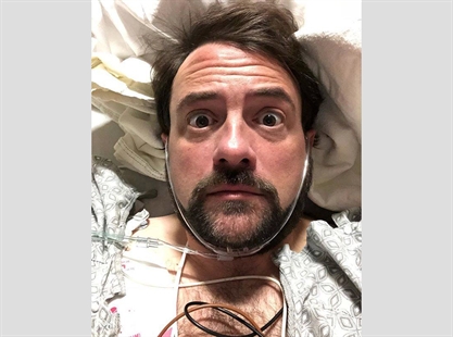Kevin Smith says he had a heart attack after show Sunday | iNFOnews.ca Kevin Smith says he had a heart attack after show Sunday | iNFOnews.ca