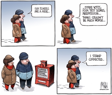 EDITORIAL CARTOON | iNFOnews.ca