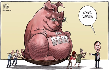 EDITORIAL CARTOON | iNFOnews.ca