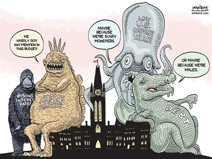 EDITORIAL CARTOON | iNFOnews.ca