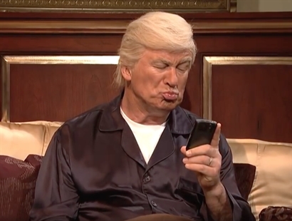 Trump, Alec Baldwin take aim at each other on Twitter | iNFOnews.ca