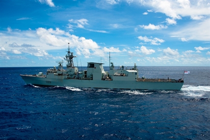 Canadian warship HMCS Toronto makes significant drug bust in the Arabian Sea | iNFOnews.ca