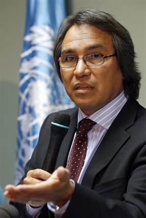 UN fact-finder arrives in Canada to survey concerns of Aboriginal Peoples | iNFOnews.ca