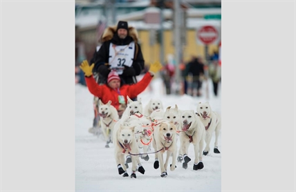 Mushers, fans gather for world's most famous sled dog race | iNFOnews.ca