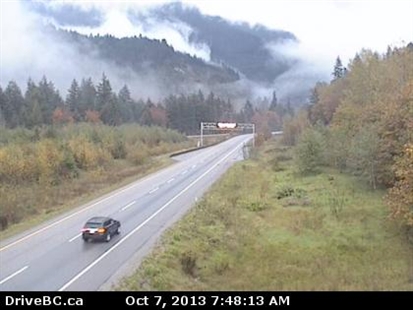 Snow expected on highway summits | iNFOnews.ca