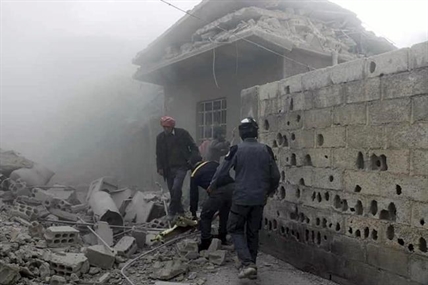 Syrian troops advance in rebel-held region near capital | iNFOnews.ca