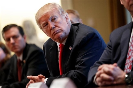 Trump tweets that steel, aluminum tariffs stay unless there's a new NAFTA deal | iNFOnews.ca Trump tweets that steel, aluminum tariffs stay unless there's a new NAFTA deal | iNFOnews.ca