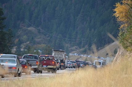 Two in hospital following accident on Highway 97 | iNFOnews.ca