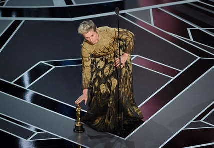 Man charged with felony theft of Frances McDormand's Oscar | iNFOnews.ca Man charged with felony theft of Frances McDormand's Oscar | iNFOnews.ca