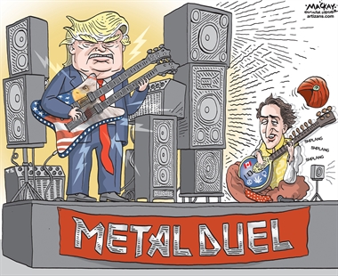 EDITORIAL CARTOON | iNFOnews.ca