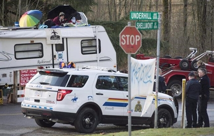 Trans Mountain granted interim injunction against blockades at B.C. terminals | iNFOnews.ca