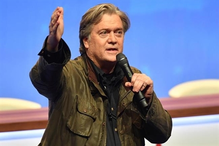 Bannon to French far-right party: 'Let them call you racist' | iNFOnews.ca