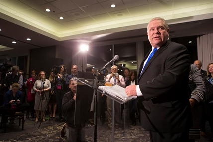Five things to know about new Ontario Tory leader Doug Ford | iNFOnews.ca