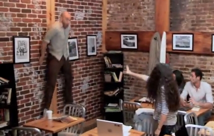 Telekinetic coffee shop surprise | iNFOnews.ca