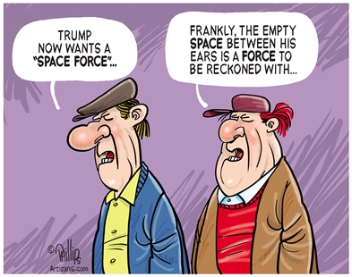 EDITORIAL CARTOON | iNFOnews.ca