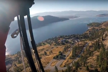 VIDEO: Paragliding over the Okanagan Valley | iNFOnews.ca