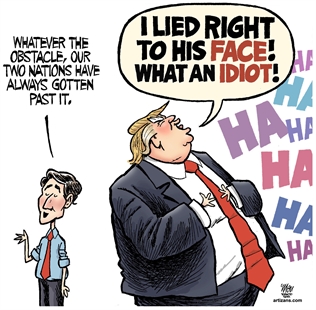 EDITORIAL CARTOON | iNFOnews.ca