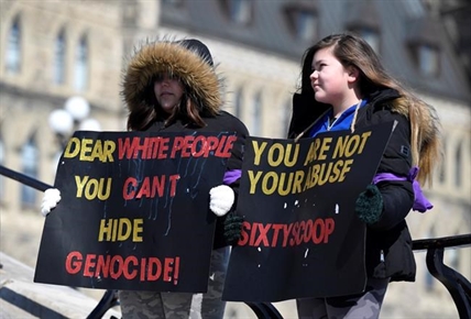 Survivors, supporters rally across Canada against proposed '60s Scoop settlement | iNFOnews.ca Survivors, supporters rally across Canada against proposed '60s Scoop settlement | iNFOnews.ca