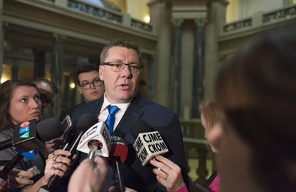Saskatchewan premier blasts 'mind-boggling' rail backlog of grain shipments | iNFOnews.ca
