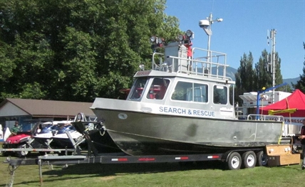Boat allegedly stolen from Kent Harrison search and rescue located in berry field | iNFOnews.ca Boat allegedly stolen from Kent Harrison search and rescue located in berry field | iNFOnews.ca