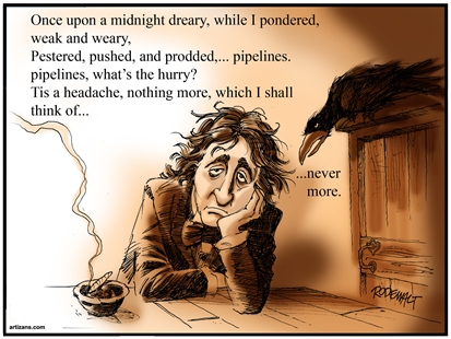 EDITORIAL CARTOON | iNFOnews.ca