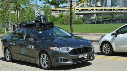 Uber suspends self-driving car tests after pedestrian death | iNFOnews.ca