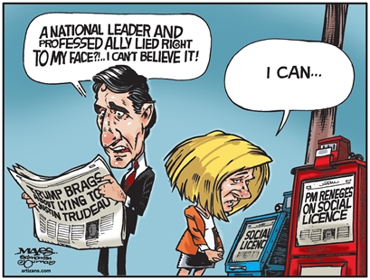 EDITORIAL CARTOON | iNFOnews.ca