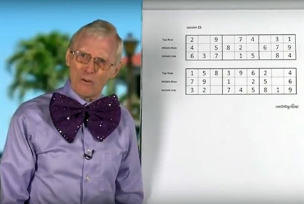 Retired Kelowna school teacher graduates to World famous Sudoku Guy | iNFOnews.ca