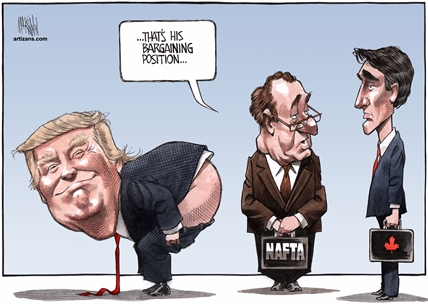 EDITORIAL CARTOON | iNFOnews.ca