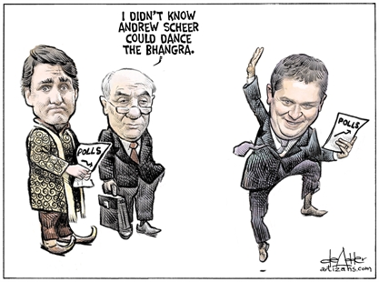 EDITORIAL CARTOON | iNFOnews.ca