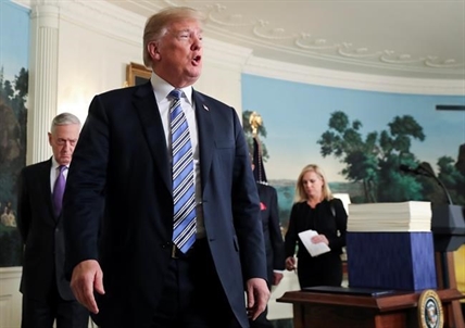 Trump signs $1.3 trillion budget after 'reality show' drama | iNFOnews.ca