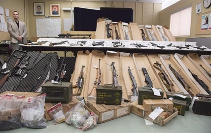 Illicit gun sales made to Canadians through dark web, Mounties warn | iNFOnews.ca