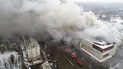 Russian shopping mall fire kills 64; no alarms reported | iNFOnews.ca