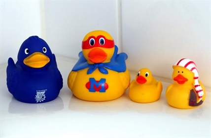 Yucky ducky? Study reveals bath-time friends' dirty secret | iNFOnews.ca