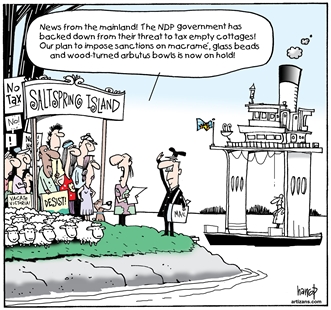 EDITORIAL CARTOON | iNFOnews.ca