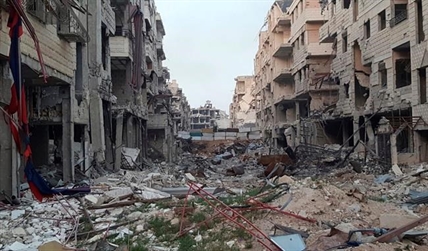 State TV: 4 towns in Syria's Ghouta cleared of rebels | iNFOnews.ca State TV: 4 towns in Syria's Ghouta cleared of rebels | iNFOnews.ca