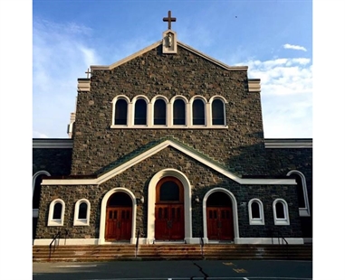 Halifax pastor shocked by obscene graffiti on church Easter Sunday | iNFOnews.ca