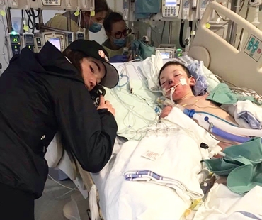 Okanagan boy fights for life after flu-like illness turns to blood poisoning | iNFOnews.ca