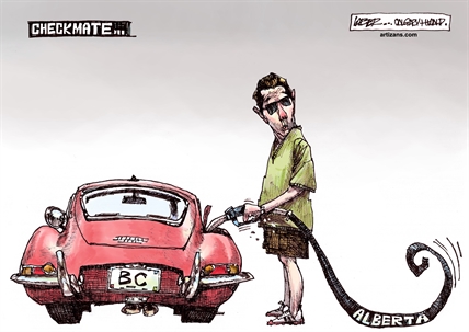 EDITORIAL CARTOON | iNFOnews.ca