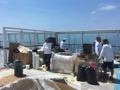 Jackhammers, fumes turn B.C. family's Panama Canal cruise into construction zone | iNFOnews.ca