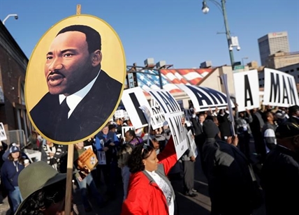 Speeches, marches mark Martin Luther King anniversary | iNFOnews.ca