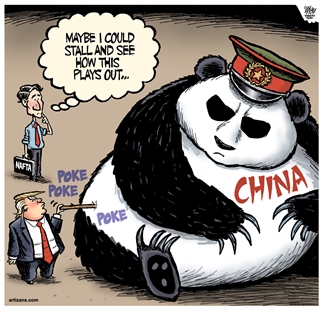 EDITORIAL CARTOON | iNFOnews.ca