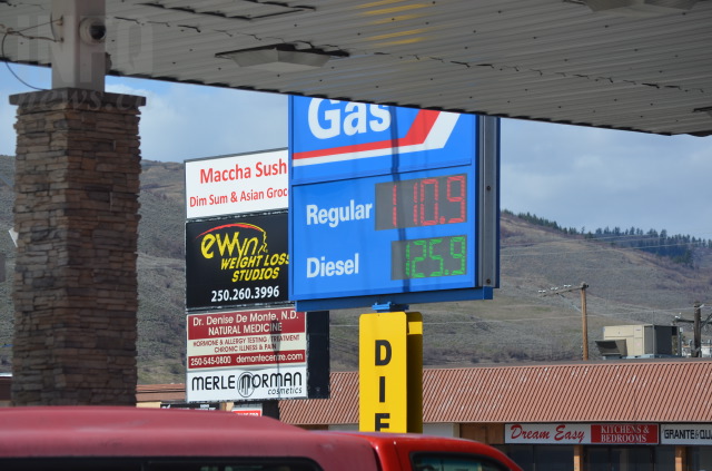 Why Vernon has the cheapest gas in the province right now — but probably not for much longer | iNFOnews.ca