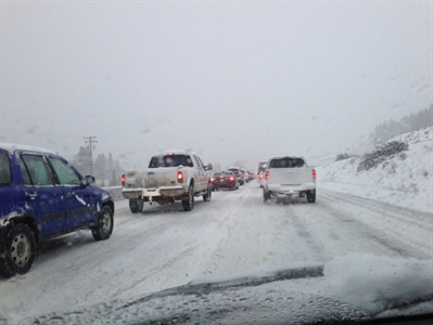 Snowfall warning ended for Central Okanagan | iNFOnews.ca