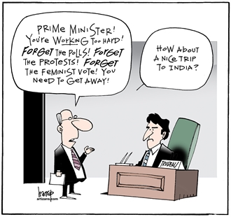 EDITORIAL CARTOON | iNFOnews.ca