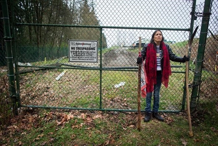 Ongoing protests behind halting of Trans Mountain expansion: activists | iNFOnews.ca Ongoing protests behind halting of Trans Mountain expansion: activists | iNFOnews.ca